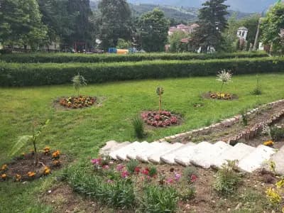 Минерален извор с.Спанчевци и детска площадка