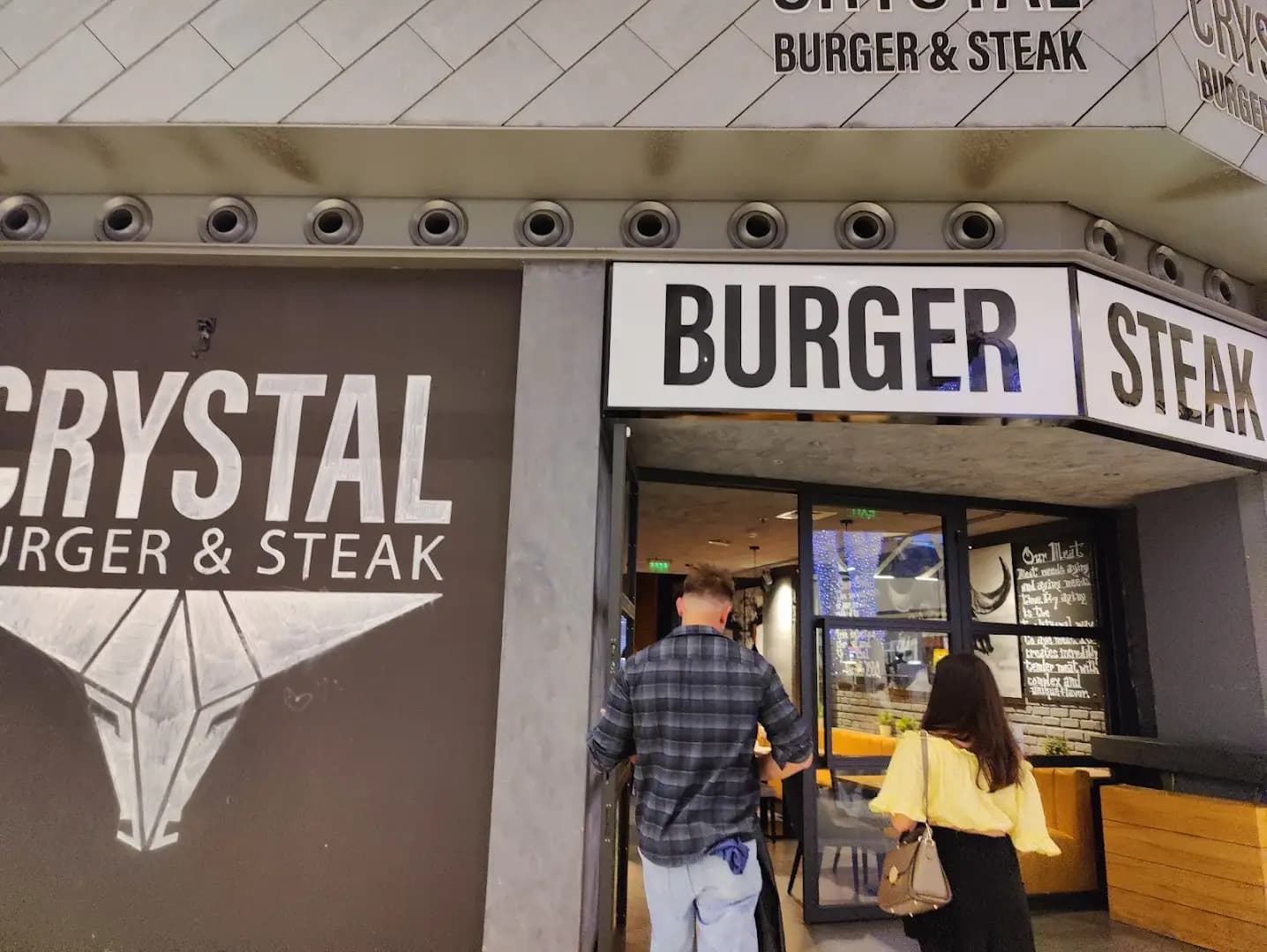Crystal Burger & Steak