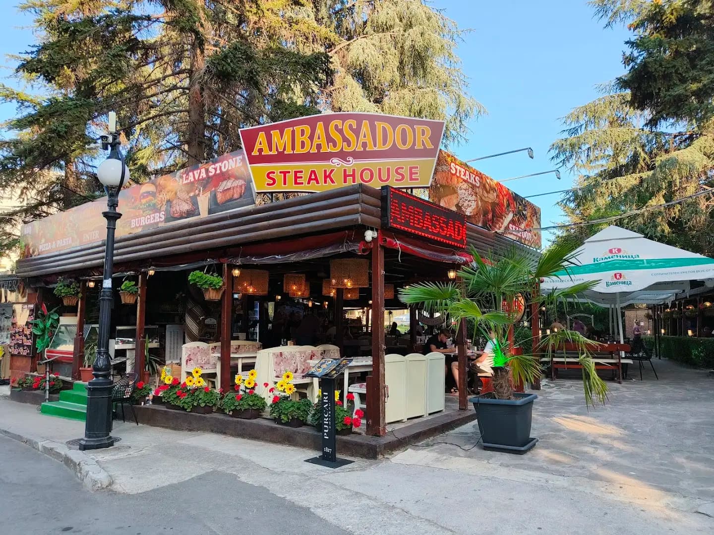 Biergarten Ambassador