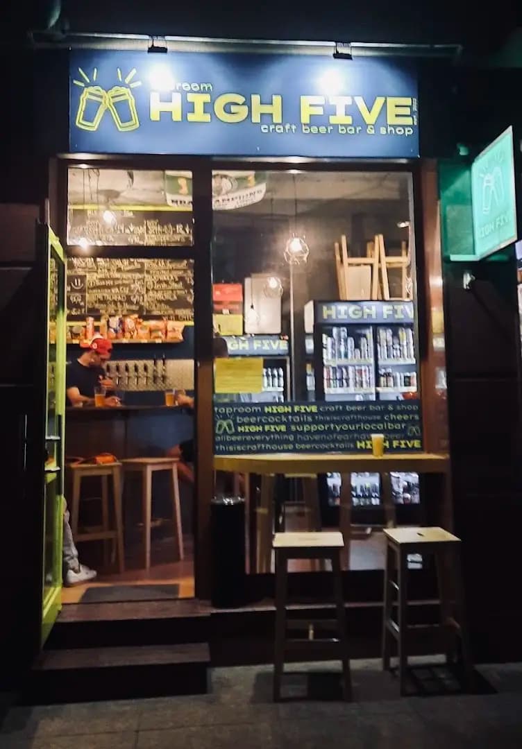 HIGH FIVE taproom - Craft Beers!