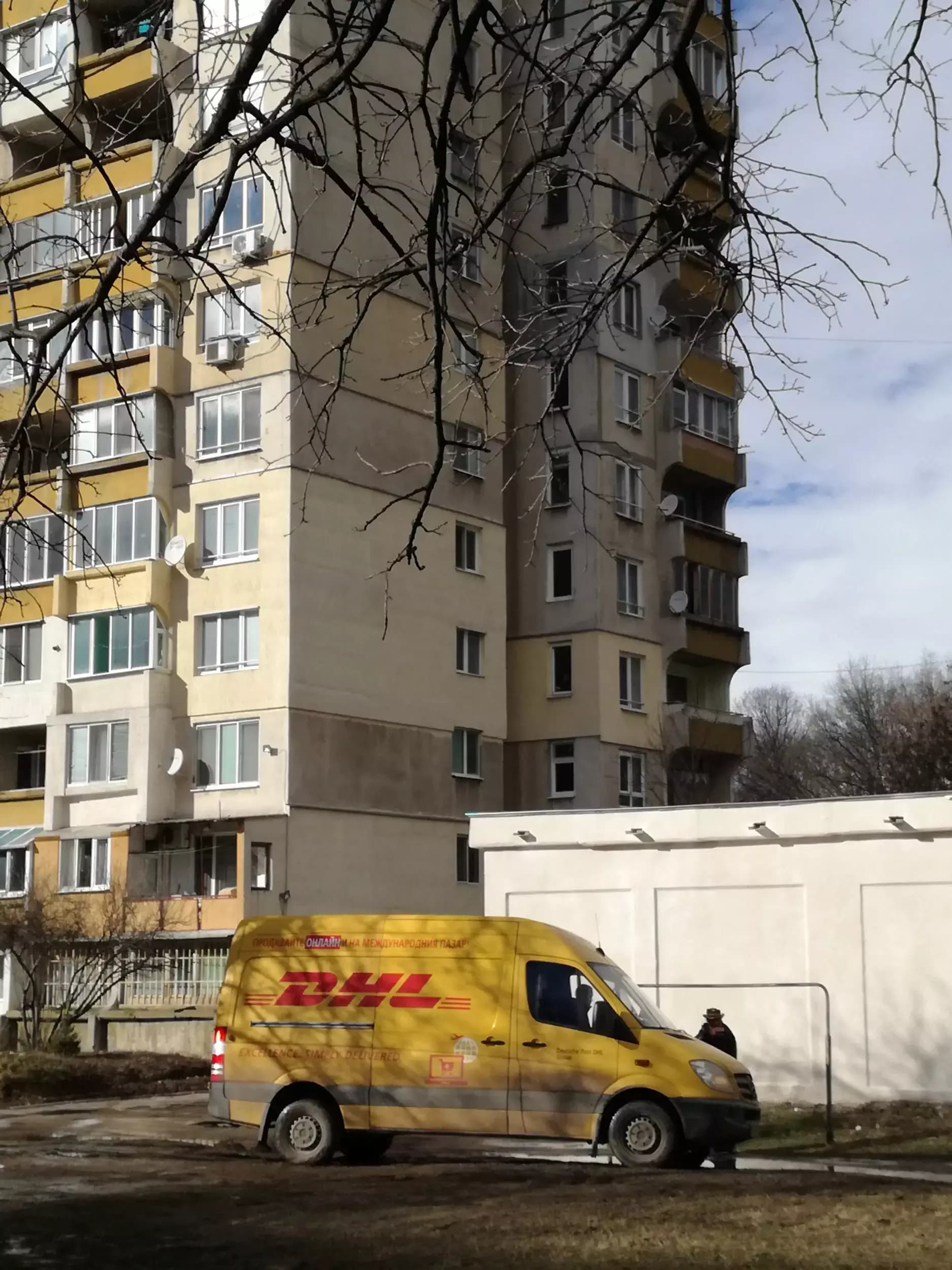 При кораба