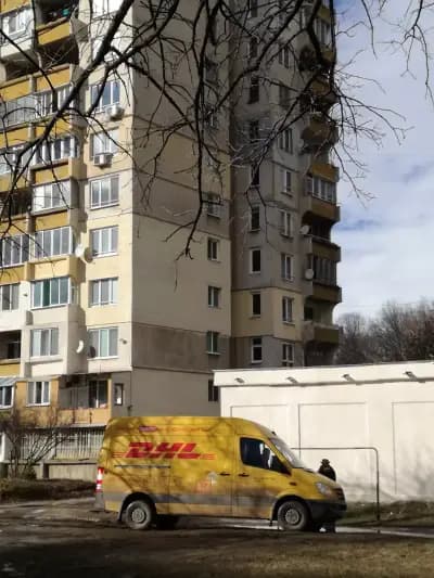При кораба