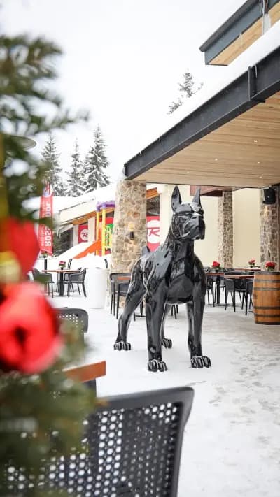 Glamour Chalet Restaurant