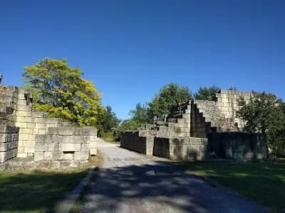 Боровата Гора, град Велики Преслав