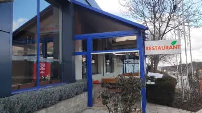 Кафе, Ресторант, Ромпетрол