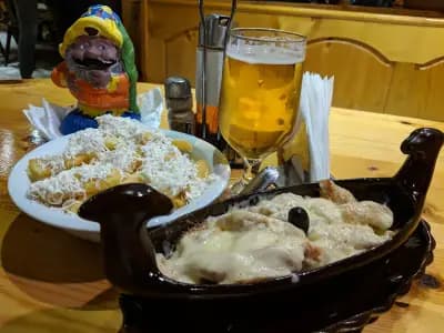 Lawina avalanche restaurant