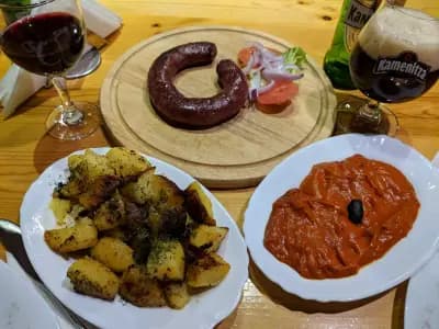 Lawina avalanche restaurant