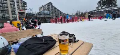 Lawina avalanche restaurant