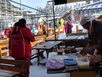Lawina avalanche restaurant