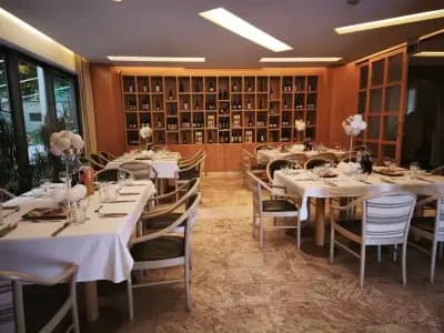 Ресторант "PRINCIPI DI PIEMONTE" Интерпред