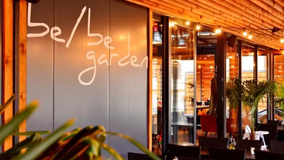 Be/Be garden