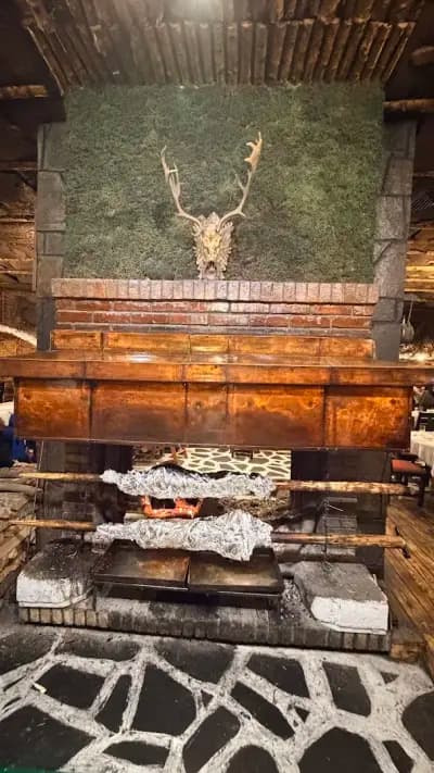 Restaurant "Chevermeto"