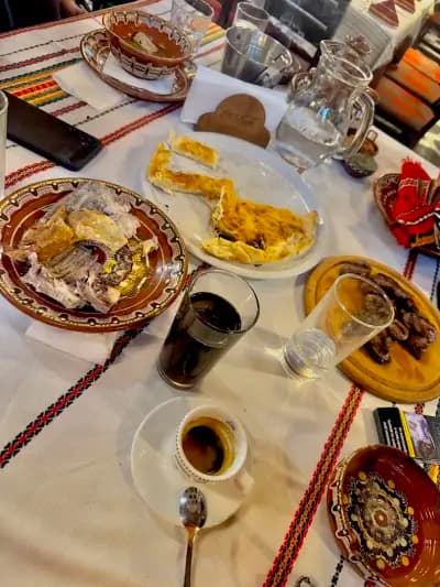 Restaurant "Chevermeto"