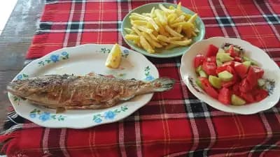 Ресторант "Стареца и Дерето"