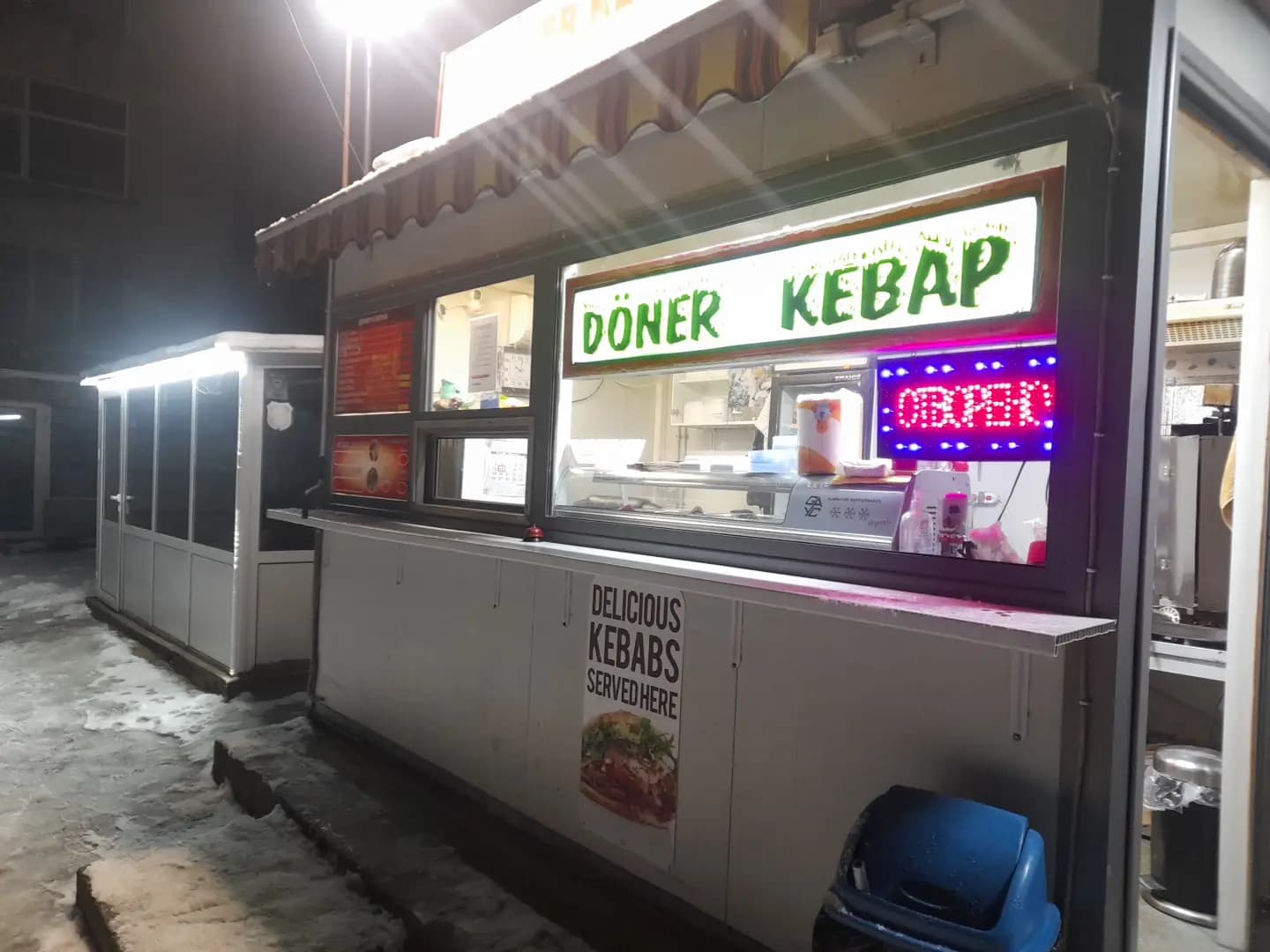 CENTRUM PARKING (DÖNER KEBAP)