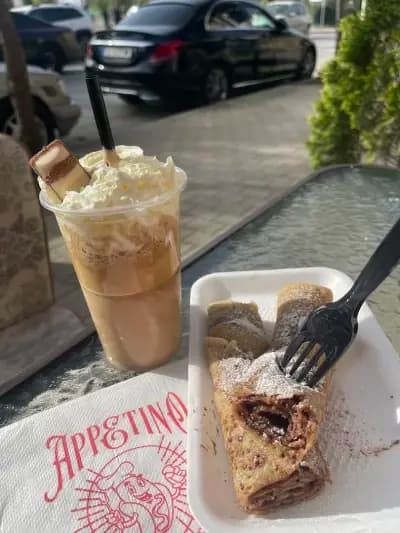 Appetino fast food and drinks