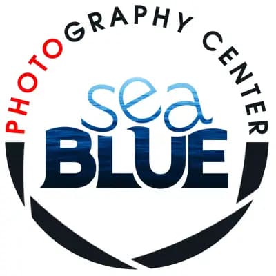 Photography Center Sea Blue