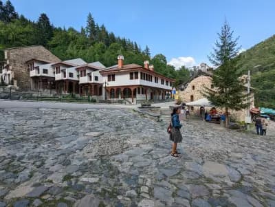 Пощенска станция 2643 Рилски манастир