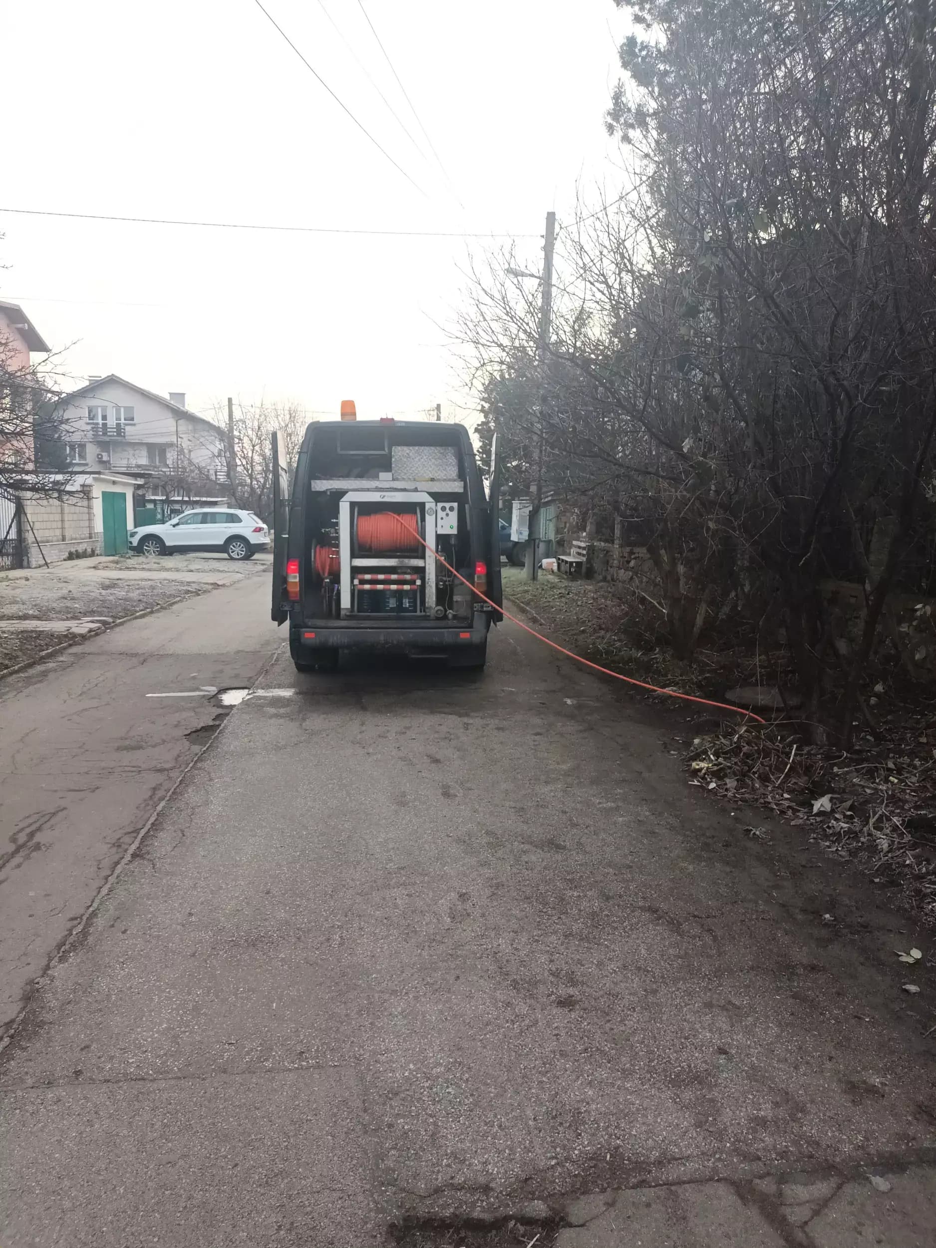 Отпушване на канали софия требич