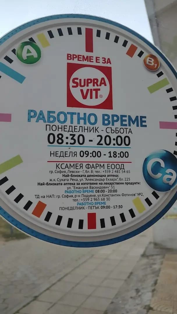 Безименна аптека