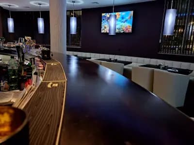 CABO cocktails, coffee and sushi bar