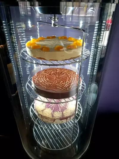 CABO cocktails, coffee and sushi bar