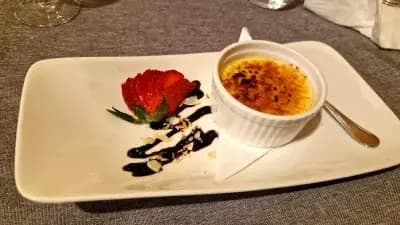 The Clock bar | food