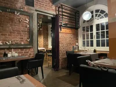The Clock bar | food