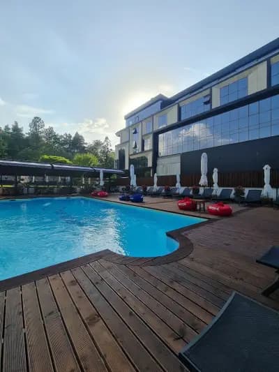 TOP SECRET | Event House & Pool