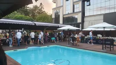 TOP SECRET | Event House & Pool
