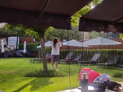 TOP SECRET | Event House & Pool