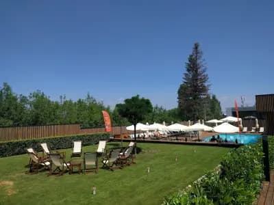 TOP SECRET | Event House & Pool