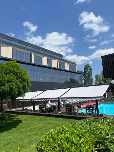 TOP SECRET | Event House & Pool