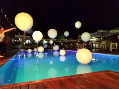 TOP SECRET | Event House & Pool
