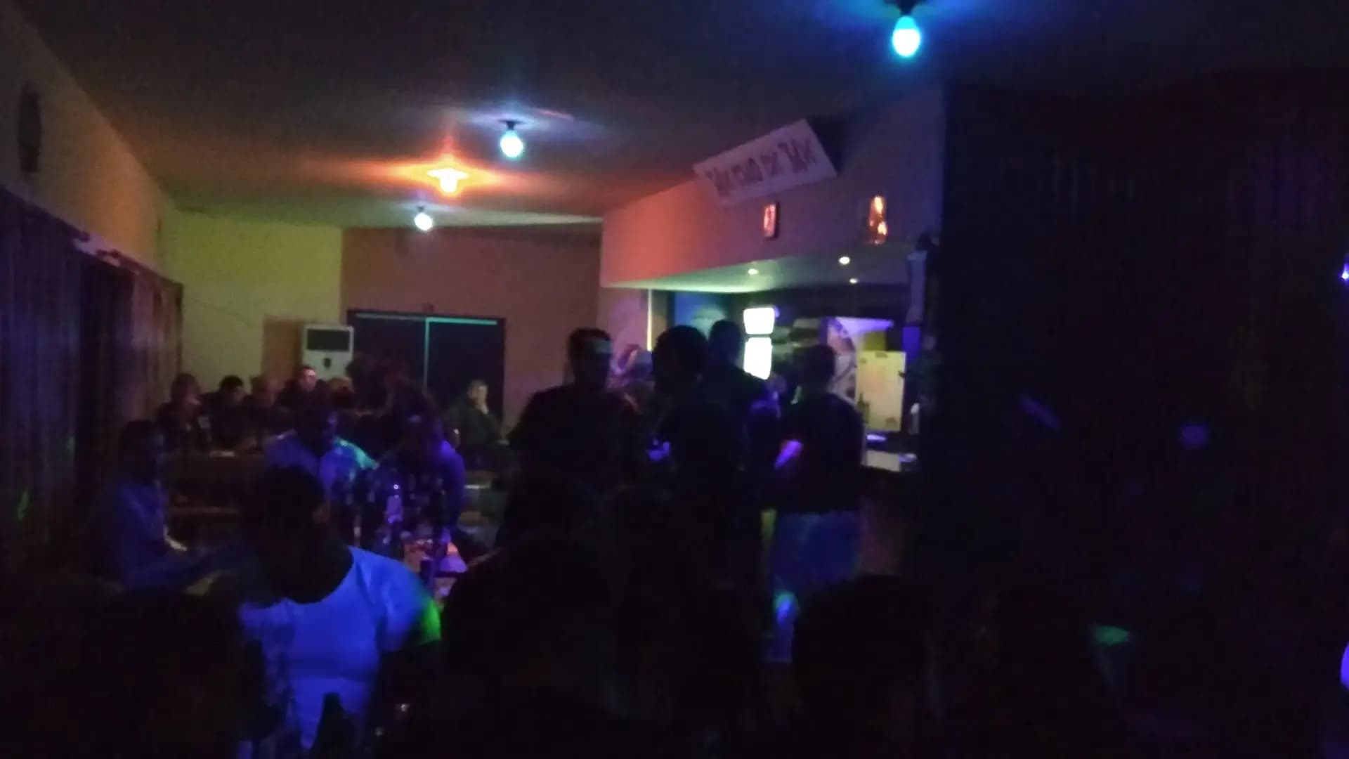 Дискотека "Чайка"