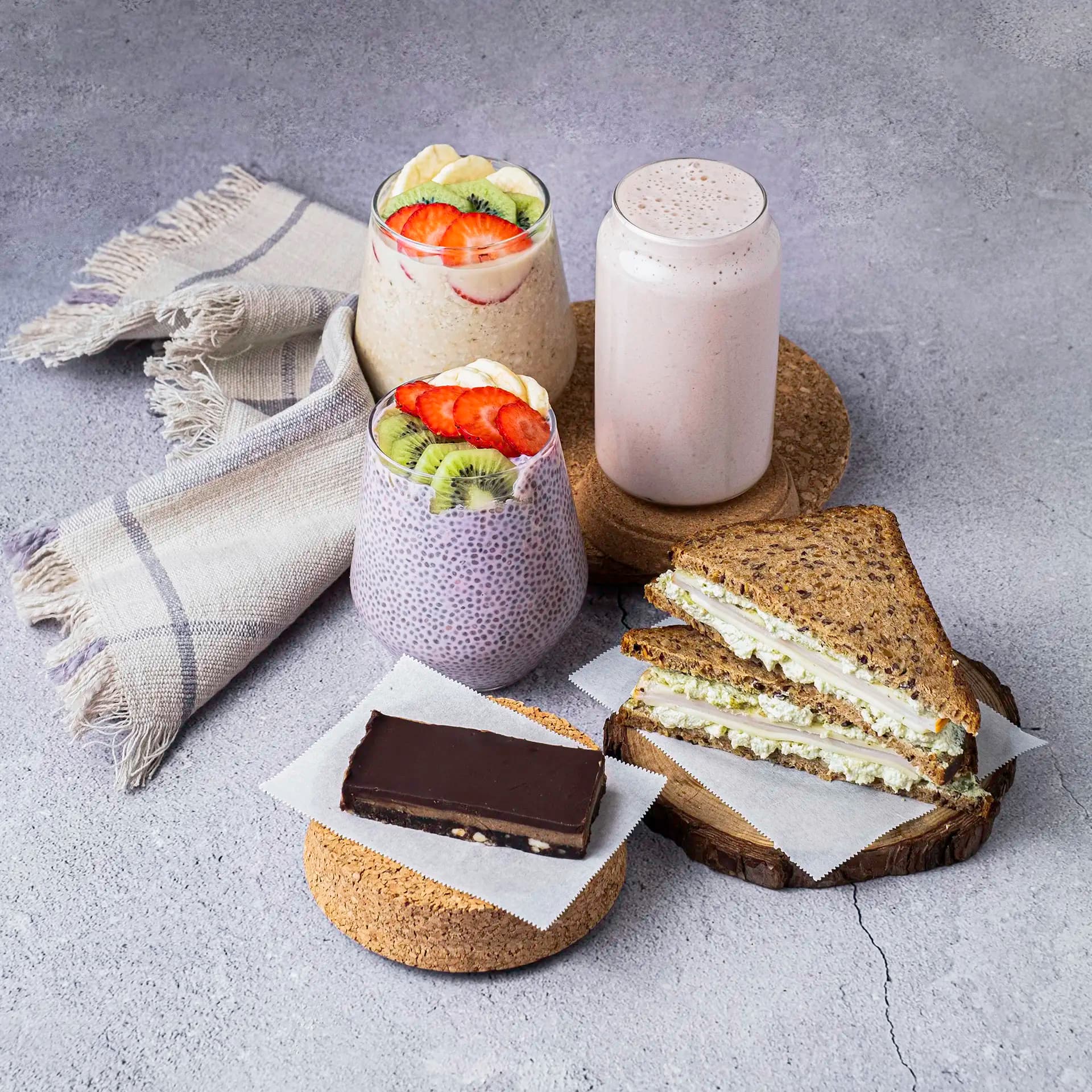 Wish Foods - Студентски град