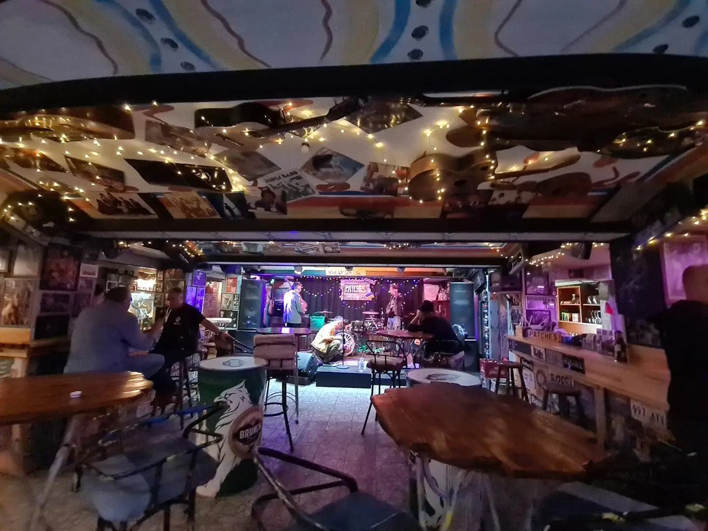 Patches Blues Bar