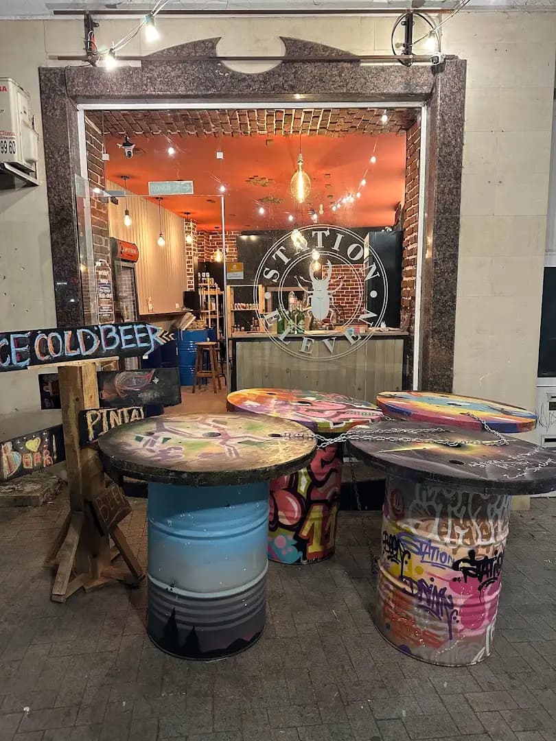 Station Eleven Craft Beer and Drinks