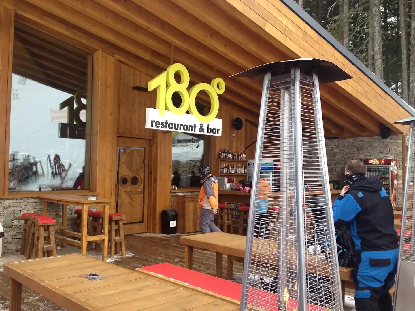 Bar 180°
