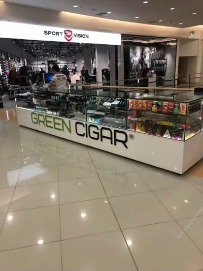 GREEN CIGAR DELTA PLANET MALL