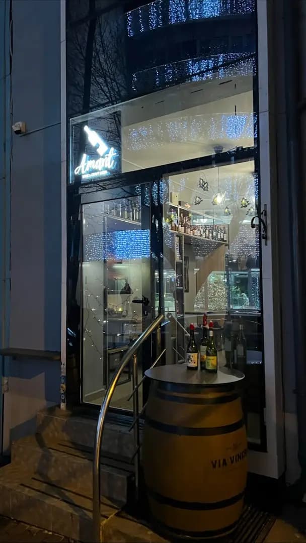 Amant wines & craft beer