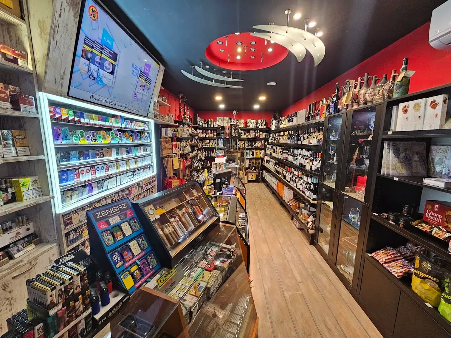 "SLICK" SHOP-whiskey,wine&tabacco