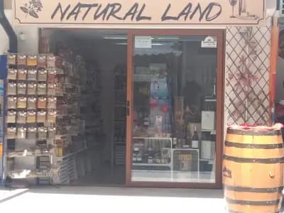 Wine Shop Natural Land Herbs and Wine