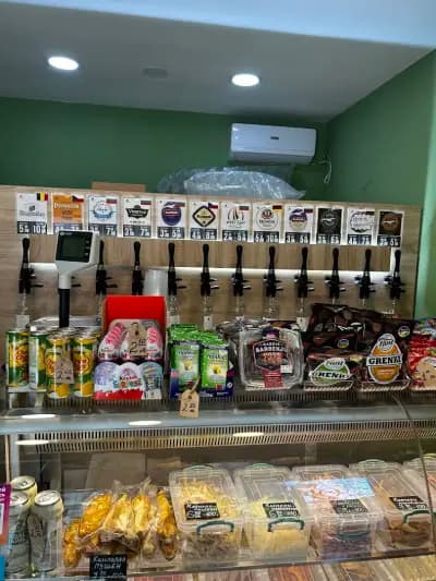 Birra Bulgaria № 1 (пиво, раки, квас, тарань)