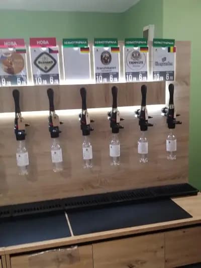 Birra Bulgaria № 6 (пиво, раки, квас, тарань)