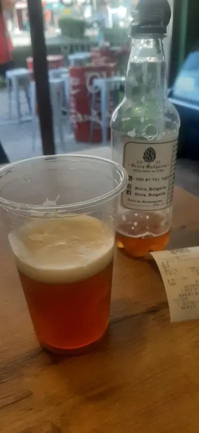 Birra Bulgaria № 6 (пиво, раки, квас, тарань)