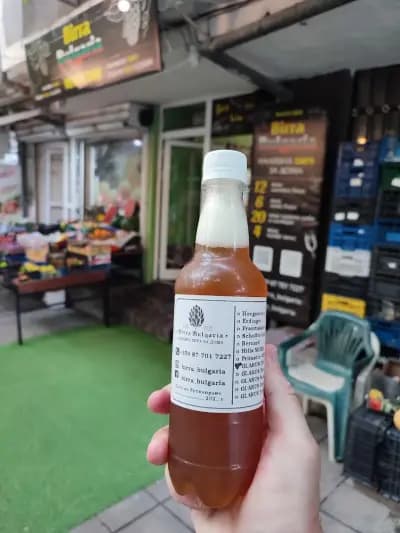 Birra Bulgaria № 6 (пиво, раки, квас, тарань)