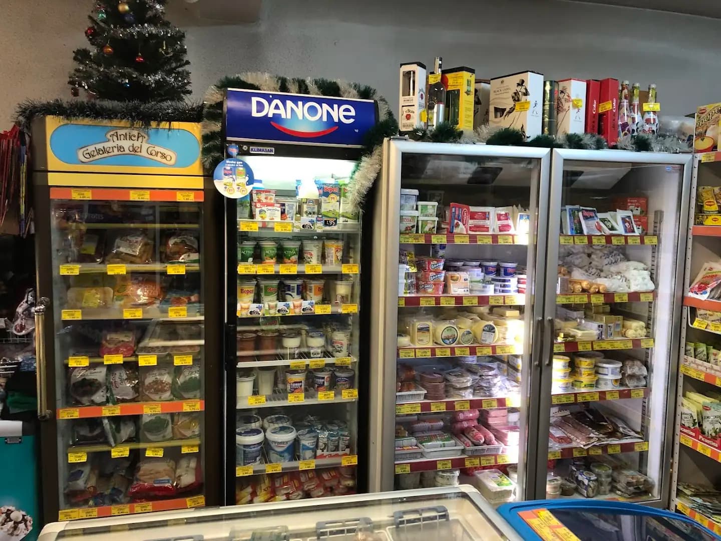 Supermarket Dison 2