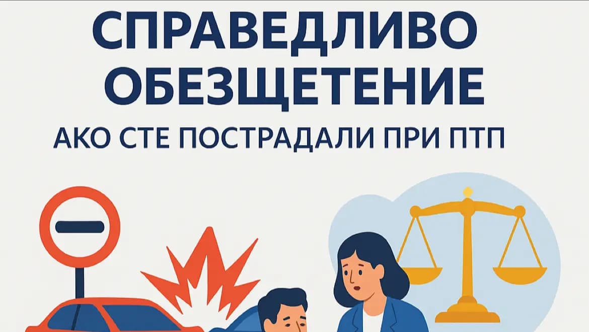 Помощ при автомобилна злополука(ПТП) / трудова злополука- обезщетение
