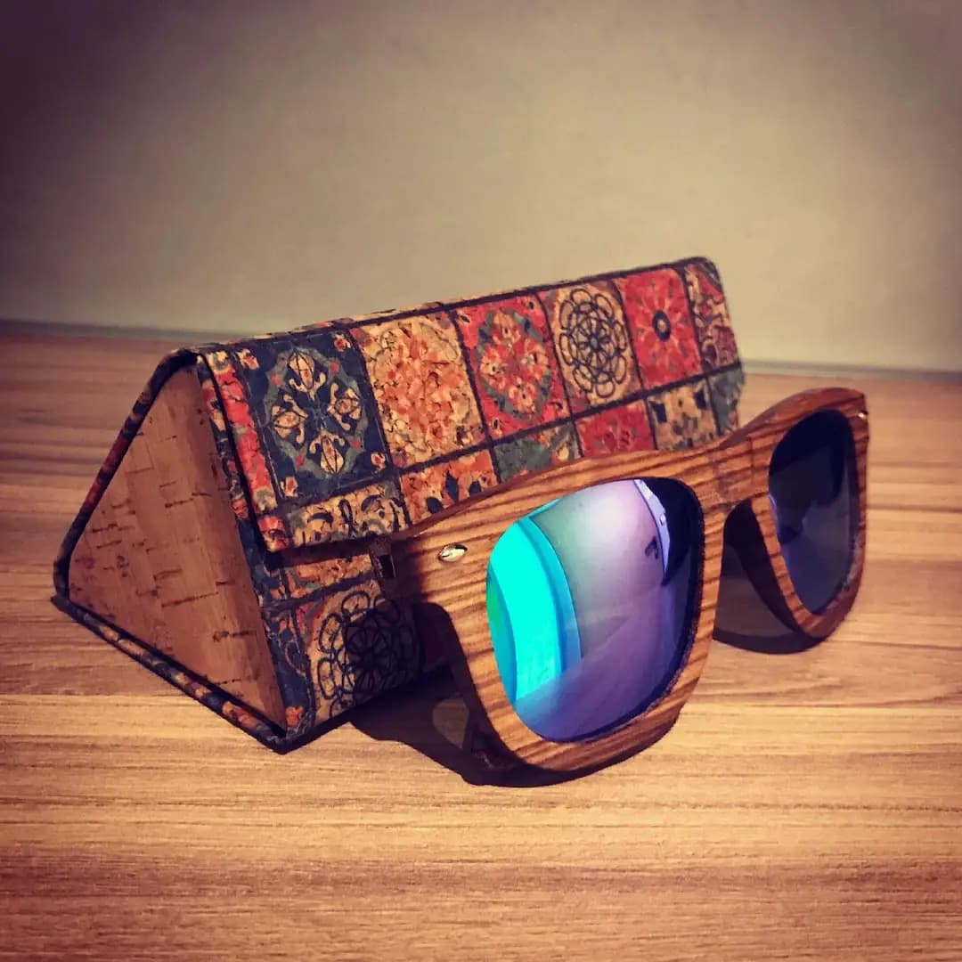 Дървени очила PM Wood